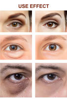 Crema para los Ojos de Caracol Colágeno Reducción de Ojeras, Adelgazamiento Firme, Hidratación Brillante Herramientas de Cuidado de la Piel Facial - details 0