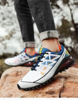 Zapatillas Deportivas Antideslizantes Para Hombre, Zapatos De Montañismo Duraderos, De Malla Transpirable, Informales, Talla 40-50 - details 23