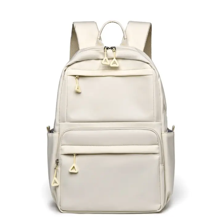 Elegante mochila de viaje simple de gran capacidad bolsa de ordenador casual mochila casual mujer - 1