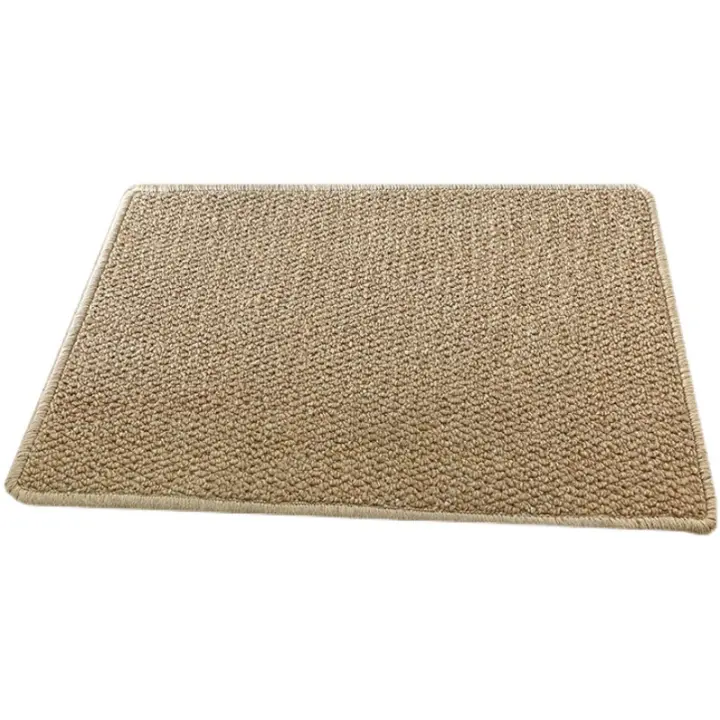 Alfombra Exterior Interior de Balcón Terraza, trenzada a Mano, Alfombras de Salón, Comedor, Dormitorio, Pasillos, Color Natural - 1