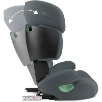 Silla de coche infantil Solución, Para coches con y sin, De 3 a 12 años aprox. (100 - 150 cm), De 15 a 50 kg aprox., Negro (Negro puro) - details 19