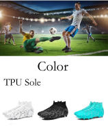 Zapatos deportivos ligeros y transpirables para hombre, tacones de fútbol unisex - details 5