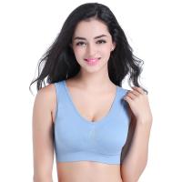 Sujetador Deportivo Inalámbrico para Mujer Chaleco para Correr Ropa Interior de Entrenamiento para Gimnasio Top Acolchado, Bralette, Sujetador Transpirable, Sujetadores Push-Up - details 9