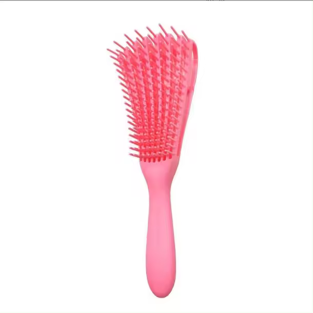 Peine de Masaje para el Cabello Herramientas de Peinado para Salón de Belleza Adecuado para Cabello Rizado Producto Normal Sin Peligros - 1