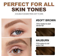 Lápiz de Cejas Doble Cabezal Duradero, Impermeable, Abaxo Fuerte, Longitud Larga - details 7