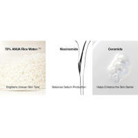 Tónico Ampolla Iluminador ANUA 70 para Piel de Cristal, Agua de Arroz, Niacinamida, Ceramidas, Pantenol, Sin Fragancia - details 11