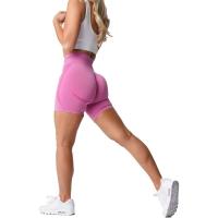 Shorts de Entrenamiento sin Costuras para Mujeres Tkitk Bodysuits de Yoga, Pantalones de Ciclismo, Pantalones de Tiburón - details 22