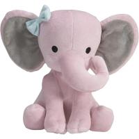 Elefante Gris de 25cm Juguete de Peluche Suave para Dormir Muneco de Peluche para Habitación de Bebé Regalos Decorativos - details 11
