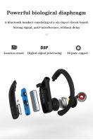 Auriculares Bluetooth para deporte de 6-8 horas de reproducción Micrófono HD Hi-Fi Súper Bajo inalámbrico Reducción de ruido - details 11