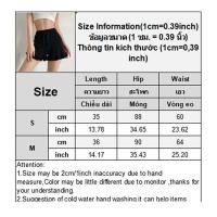 Pantalones de chándal informales de cintura elástica para mujer, pantalones cortos de gofres de moda de verano, pantalones calientes de encaje de cintura alta - details 2