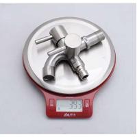 Grifo de lavado de doble salida multifunción de acero inoxidable 304 alargado uno en dos - details 1
