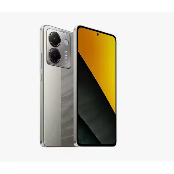 Xiaomi POCO M7 Pro 5G Smartphone Versión Global, 8GB+256GB/12GB+256GB, Dimensión 7025-Ultra, Pantalla FHD+ AMOLED 120Hz, Cámara Sony IMX882 con OIS, Batería 5110mAh con Carga turbo 45W, Xiaomi HyperOS, Certificado CE - 1