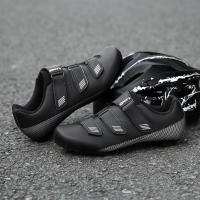 Zapatillas de ciclismo para hombre y mujer, zapatos de bicicleta compatibles con Peloton, Delta, Clip de tacos para ciclismo de carretera, interior y exterior, Pedal de gran tamaño - details 1