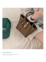 Bolso Niche, Bolso type Cube portátilla de moda versátil de moda para mujer, Bolso bandolera de hombro a la moda - details 15