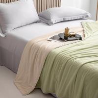 Manta refrescante para cama, edredón sedoso para aire acondicionado, colcha de verano ligera y refrigerada con tela fría y refrescante de doble cara - details 7