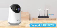 Lenovo Cámara de Seguridad Inteligente de 5MP HD Wifi 5G con Seguimiento Automático - details 3
