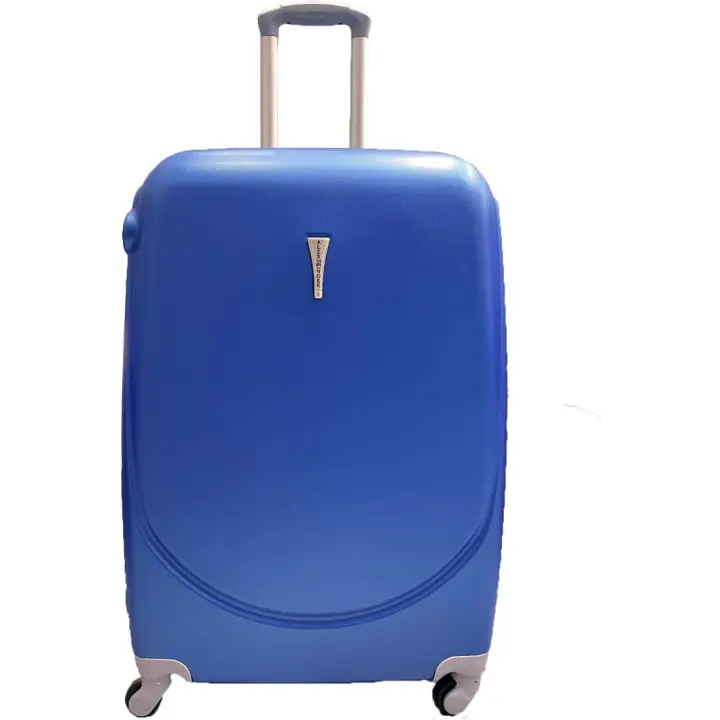 Maleta de Viaje Grande Equipaje Rígido ABS con 4 Ruedas, Cerradura, Asa Telescópica y Manija - 1