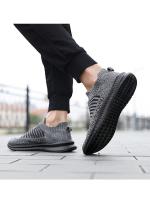 Zapatos para caminar para hombre, zapatillas Unisex transpirables, con absorción de impacto, ligeras, informales, para exteriores - details 20