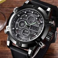 Reloj de Negocios de Lujo XINEW Corredera Automática de Cuero Función Multiuso - details 1
