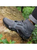 Zapatos de senderismo para hombre, zapatos de senderismo impermeables bajos para exteriores, zapatillas de senderismo y rastreo ligeras y transpirables - details 16