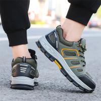 Zapatos de Trabajo de Verano 2025 para Hombres Botas de Acero Indestructibles y Transpirables - details 9