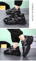 Nuevos zapatos deportivos informales de malla transpirable para hombre, modernos y versátiles - details 7
