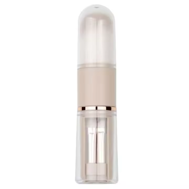 Juego de brochas de maquillaje lavables para sombra de ojos, suave y conveniente, 5 en 1, a prueba de polvo, estirable, corrector - 1