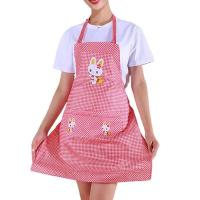 Delantal de Cocina con Diseño de Dibujos Animados Impermeable, Compartimentos para Cocinar, Hornear, Barbacoa, Fiesta Para Adultos, Adecuado para Cocina, Salón de Uñas - details 9