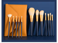 Set de 12 Brochas de Maquillaje Profesionales para Mujeres Herramienta de Cosméticos Ideal para Sombra de Ojos y Base en Polvo - details 4