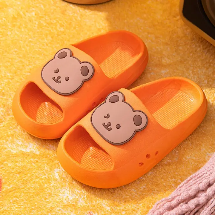 Zapatillas de Playa para Niños Suela Suave y Luminosa Antideslizantes Zapatos de Baño Transpirables - 1