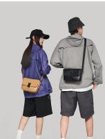 Nueva bolsa de mensajero de alta gama para niños, bolso de hombro tipo satchel para hombres, bolso de mano cuadrado pequeño y moderno para mujeres. - details 21