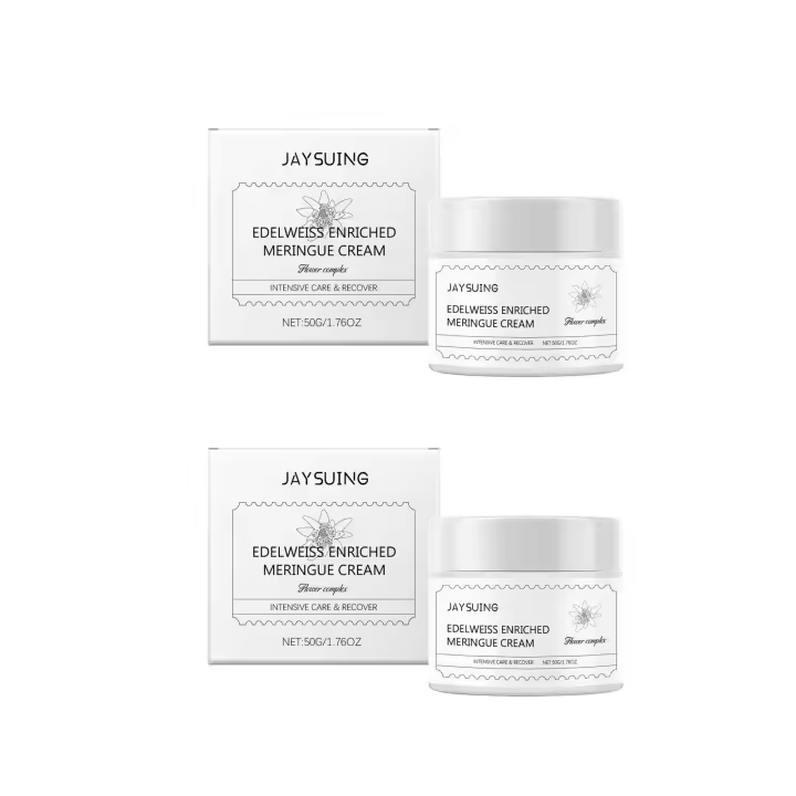 Crema Facial de Cerámida Enderezamiento de Líneas Finas, Reparación de Barrier de Piel, Hidratante y Iluminador Herramienta de Cuidado de la Piel de Belleza Suave - 1