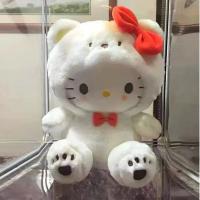 25CM Sanrio peluche Hello Kitty Cinnamoroll Kuromi Pochacco muñeco de peluche dibujos animados lindos juguetes niños regalos de cumpleaños - details 6