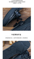 Cuero genuino de alta gama de piel de vaca pura de primera capa, zapatos de cuero con suela blanda, zapatos de hombre - details 12