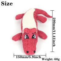Juguete mordedor de Cocodrilo de Peluche Juguete interactivo para Mascotas - details 24