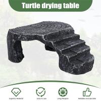 Plataforma para reptiles, decoración para acuario, escalera acuática, anfibio - details 3