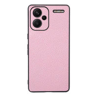 Funda de teléfono para Xiaomi Redmi Note 13 Pro + Plus 5G, protector anticaída de cuero Litchi a prueba de golpes - details 9
