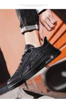 Nuevos zapatos transpirables antideslizantes de lujo a la moda, zapatos versátiles de ocio para hombres, zapatos ligeros y cómodos para caminar - details 15