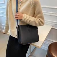 Bolso cuadrado de cuero PU de gran capacidad, bolso de hombro Simple que combina con todo de estilo coreano, bolso de almacenamiento, bolso de mano cuadrado Ins para exteriores - details 16