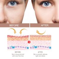 Crema reductora de arrugas que elimina las ojeras reafirmante antienvejecimiento líneas finas hidratante aprieta la cara cosméticos probióticos para el cuidado de la piel - details 7
