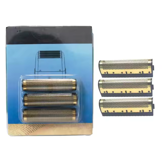Hatteker-Afeitadora eléctrica de lámina potente para hombre, máquina de afeitar de Triple cabezal duradera, Afeitadora eléctrica para Barba, herramienta de peluquero - 1