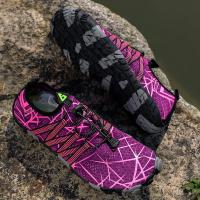 Zapatos de agua de verano para hombre y mujer, sandalias de playa descalzas para exteriores, zapatos acuáticos de secado rápido para buceo en río y mar - details 43
