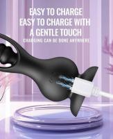 Embalaje privado SEXY Hollow Anal Plug Vibrador Potente Buttplug Expansión adaptable Contracción Próstata Vagina Estimulación del punto G Juguete sexual para - details 7