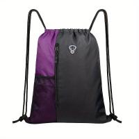 Mochila minimalista casual con cordón, mochila de uso diario versátil informal para exteriores - details 5