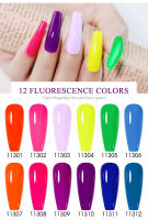Arte Clavo-Juego de 4 esmaltes de uñas, Set de barnices en Gel UV de 15ml, para manicura semipermanente, necesita capa superior Base - details 6