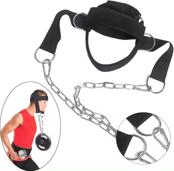Cinturón de Entrenamiento de Cuello Deportes y Exteriores Banda de Ejercicio - 1