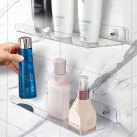 Estante sin perforación, estante colgante de almacenamiento para cocina, baño, lavandería - details 5