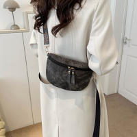 Bolso de Cintura de Cuero PU de Lujo Diseño Vintage de Color Sólido Bolso de Hombro de Moda para Primavera/Verano - details 7