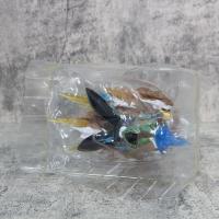 Figura de Son Goku, Kamehameha, Kakarotto Cell, Super Saiyan, modelo de decoración, estatua, muñeca, reg - details 30