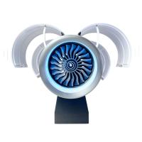 Modelo de Motor Turbofan TR900 Monte DIY Inicializable Regalo Creativo de Cumpleaños para Adolescentes y Adultos Coleccionables - details 1